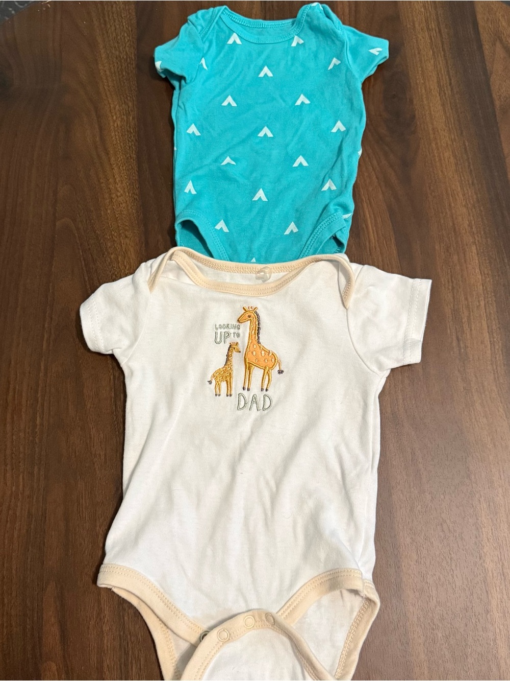 ✨2/$6✨ Baby boy onesie set